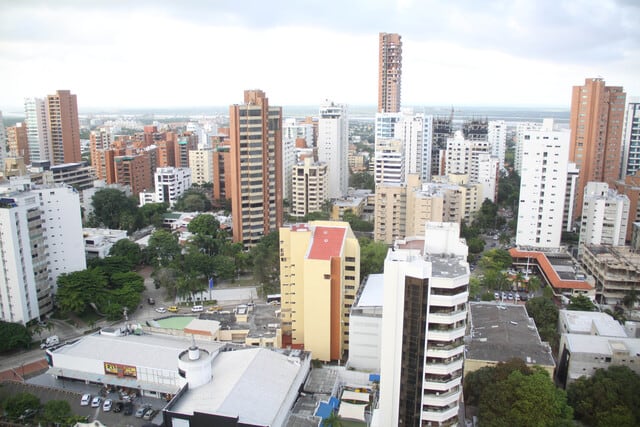 Panorámica de Barranquilla.