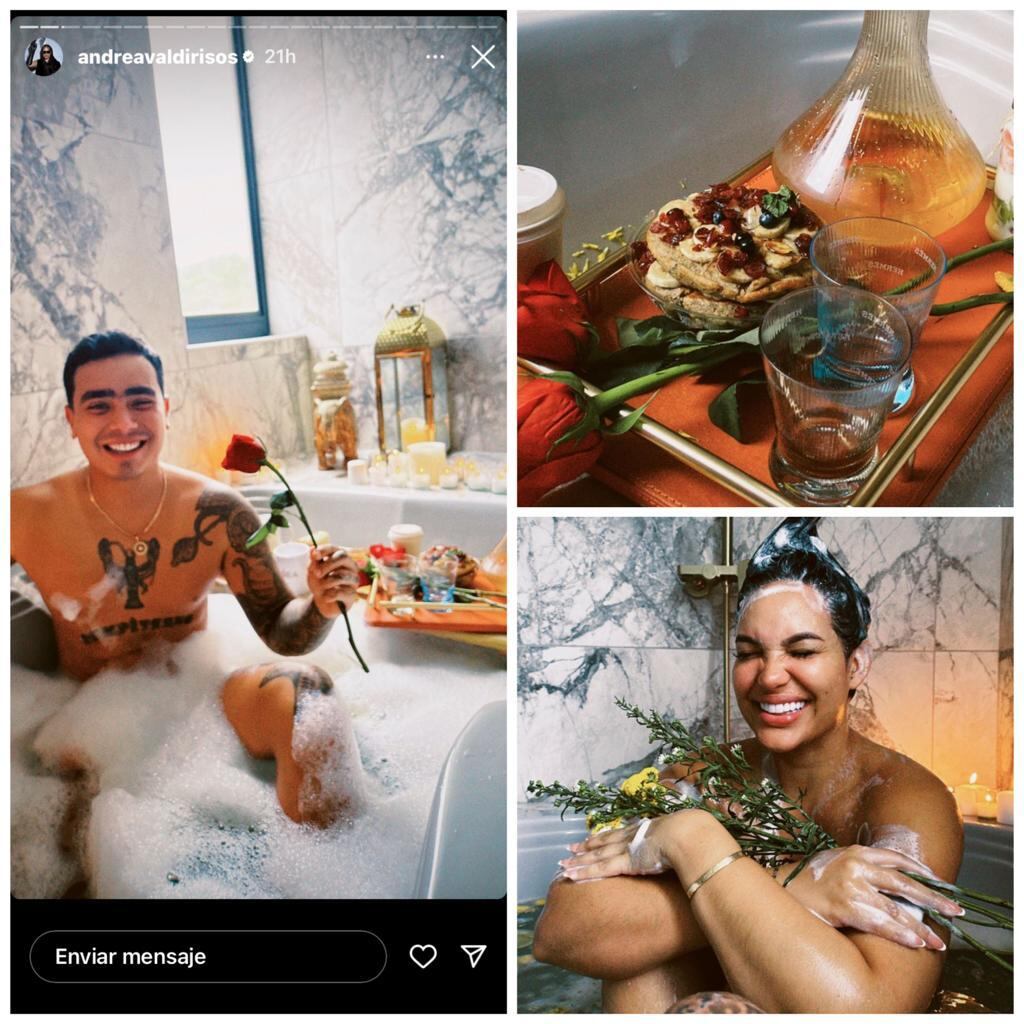 Regalos de aniversario Valdiri y Saruma.