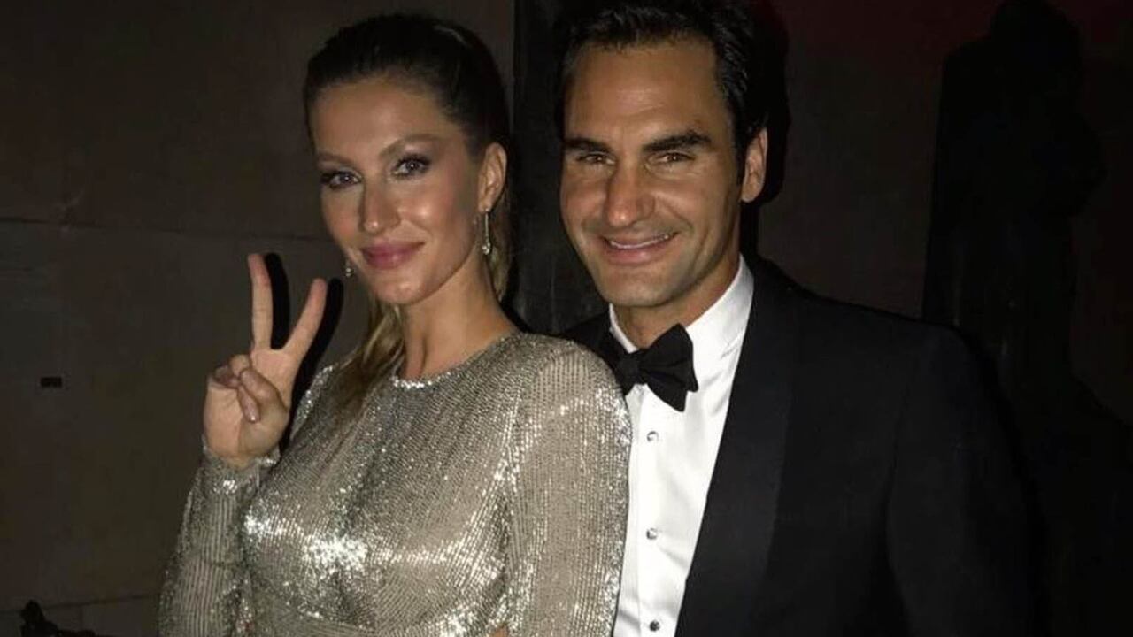 Roger Federer y Gisele Bündchen