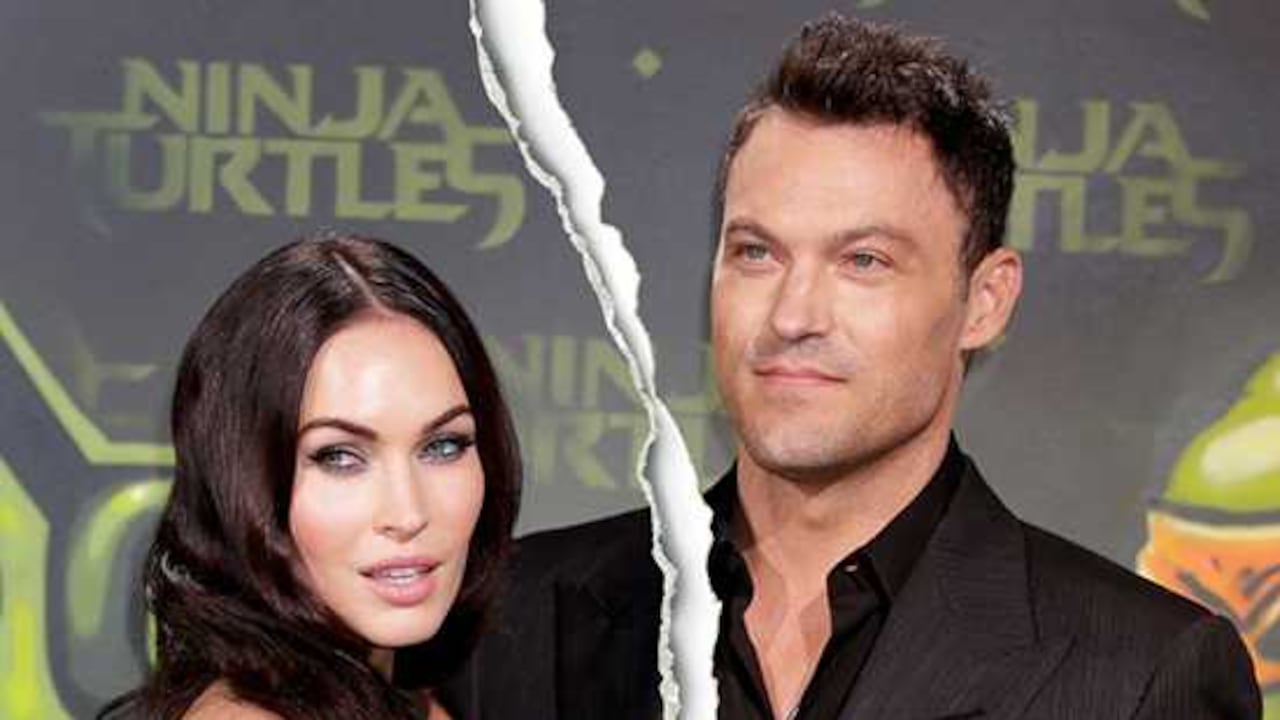 Megan Fox y Brian Austin Green