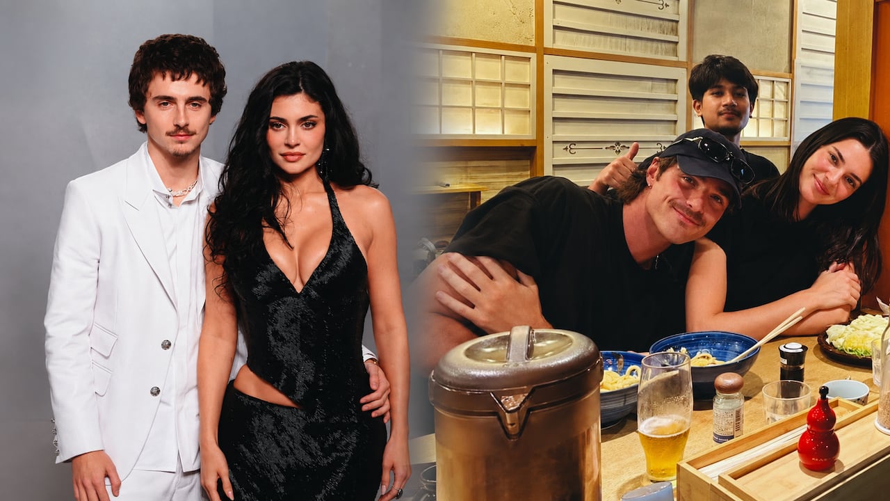 Timothée Chalamet y Kylie Jenner salen desde 2023, mientras Jacob Elordi y Kendall Jenner comparten su vida desde 2026.