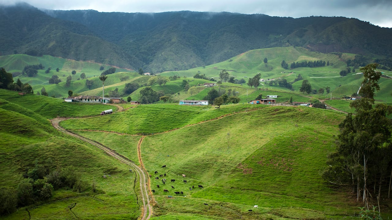 San Pedro de los milagros, Colombia.