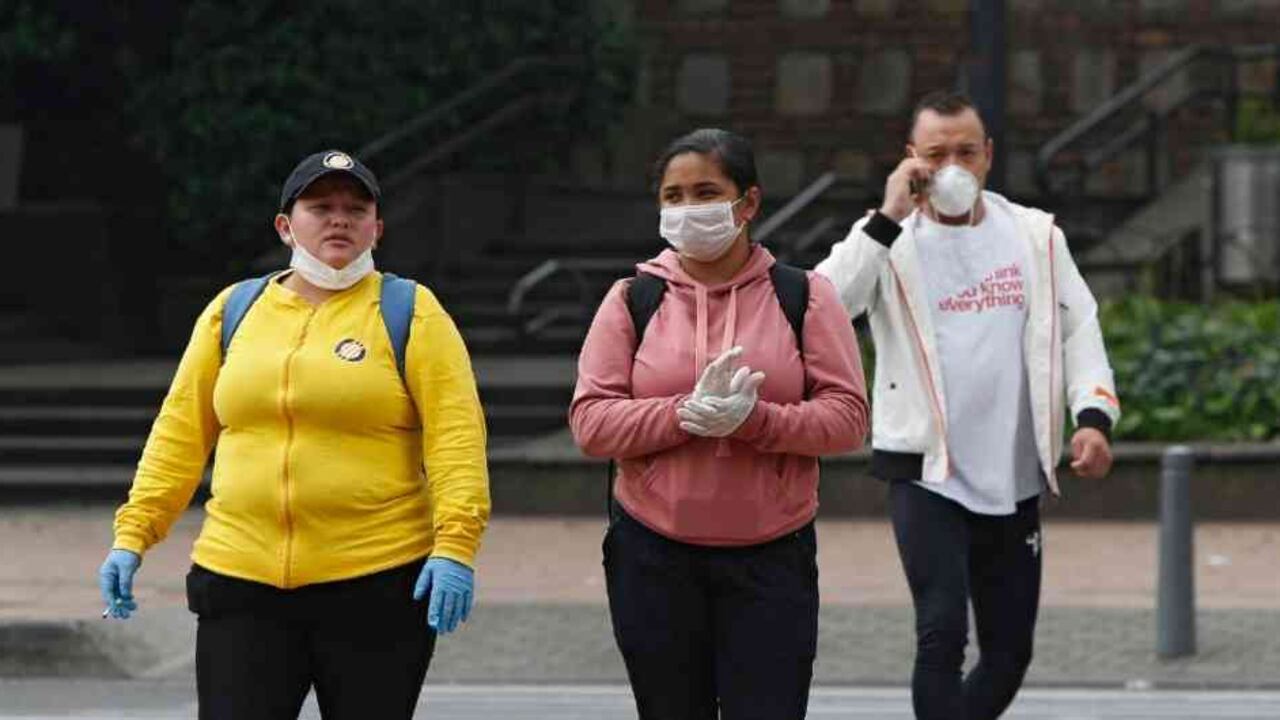 ¿Cuántos pacientes con coronavirus hay en Colombia?