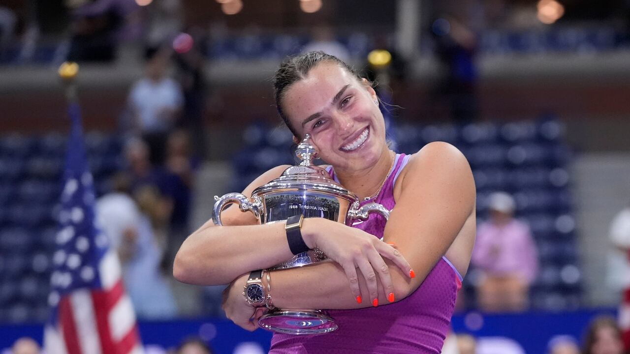 Aryna Sabalenka ganadora por primera vez del Abierto de Estados Unidos.