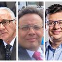 Andrés Forero, Guillermo Jaramillo, Juan Pablo Morris y Hollman Morris.