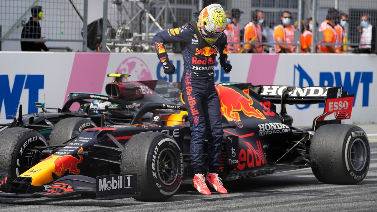 Max Verstappen (Red Bull) - Fórmula 1.