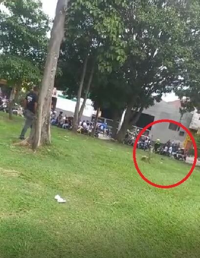 Caravana fúnebre en Cali terminó en pelea con la Policía; hubo disparos al aire.