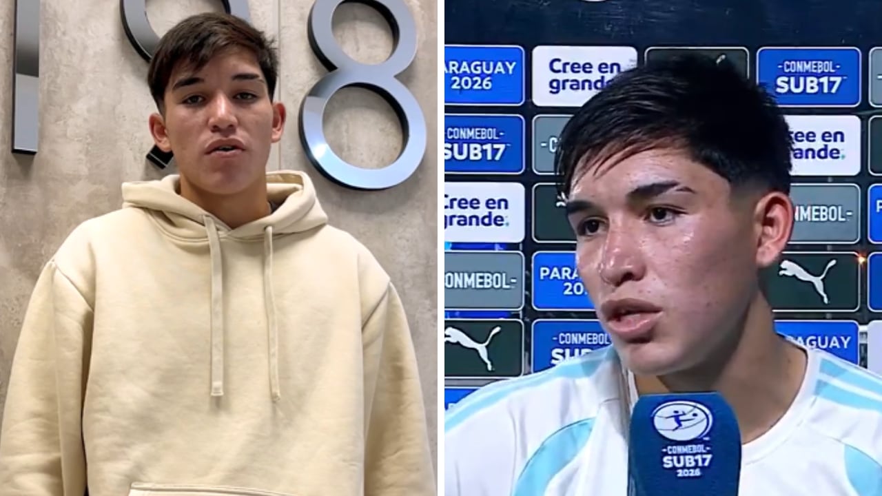 Llegaron las disculpas públicas de Julio Coria tras sus polémicas palabras sobre Colombia, luego de la final del Sudamericano Sub-17.