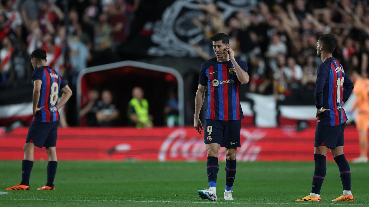 Barcelona se vio sorprendido al igual que el Real Madrid en la fecha 31 de LaLiga.