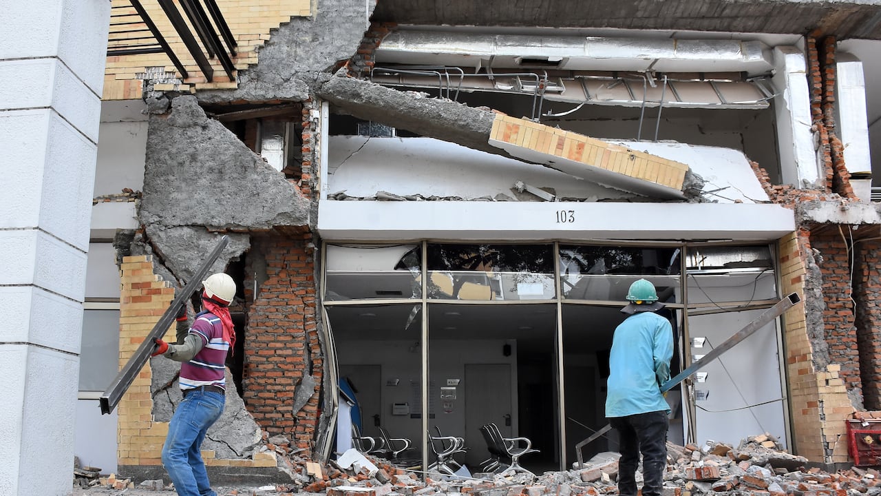 Colapso de Estructura Centro de Profesionales de la calle novena, Edificio Vanessa, Cantabria y Torres de Tequendama.