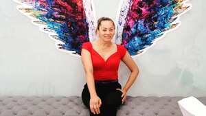 Instagram @aidamoralesactriz