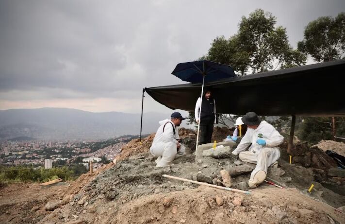 Intervenciones en la Comuna 13, de Medellín.