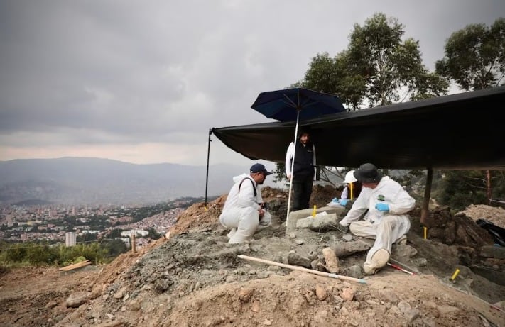 Intervenciones en la Comuna 13, de Medellín.
