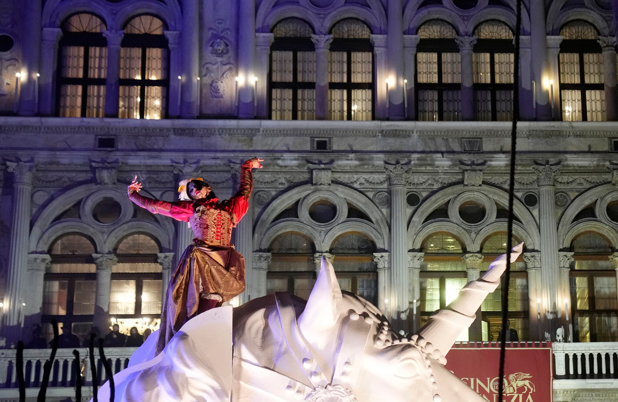 En imágenes : Carnaval de Venecia