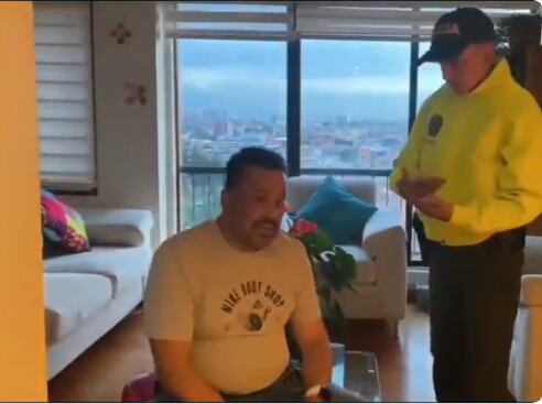 Capturan a coronel en retiro de la Policía.