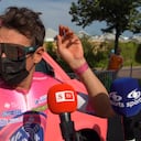 Ahora Rigo piensa en meterse en alguna escapada para buscar una victoria de etapa