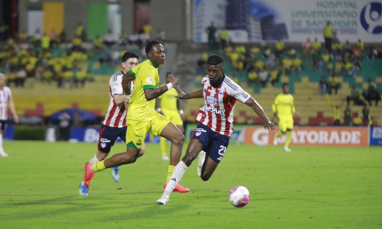 Bucaramanga vs. Junior