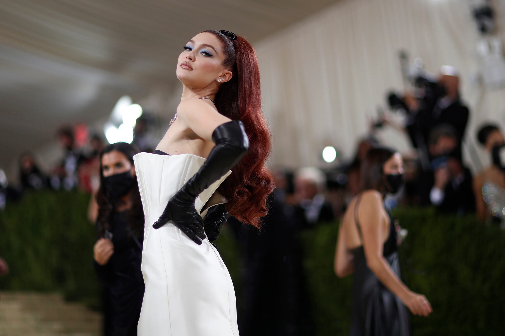 Gala del beneficiendia Costume Institute en el Museo Metropolitano de Arte