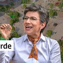 Claudia López explica construcción del Corredor Verde de Bogotá