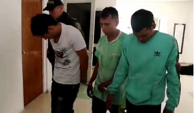 A los capturados les han impuesto más de  60 órdenes de comparendo.