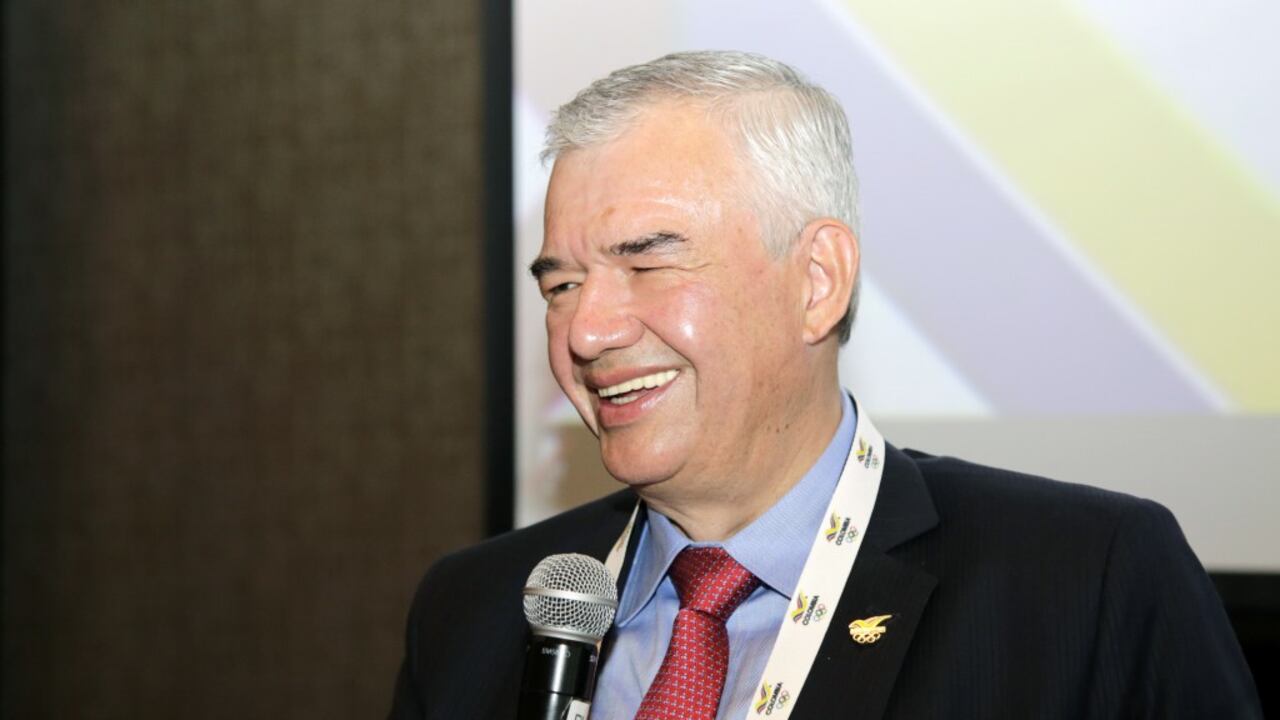 Ciro Solano Hurtado, nuevo presidente del Comité Olímpico Colombiano.