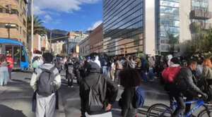 Disturbios en la Pedagógica.