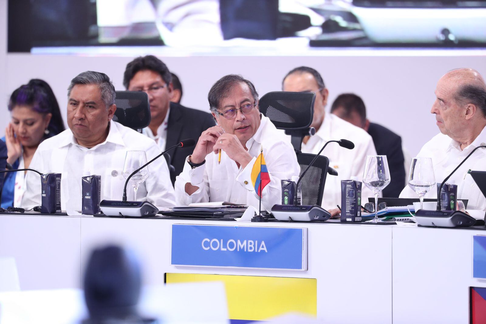 El Presidente Gustavo Petro en la VII Cumbre de Jefes de Estado y de Gobierno de la Comunidad de Estados Latinoamericanos y Caribeños (Celac).