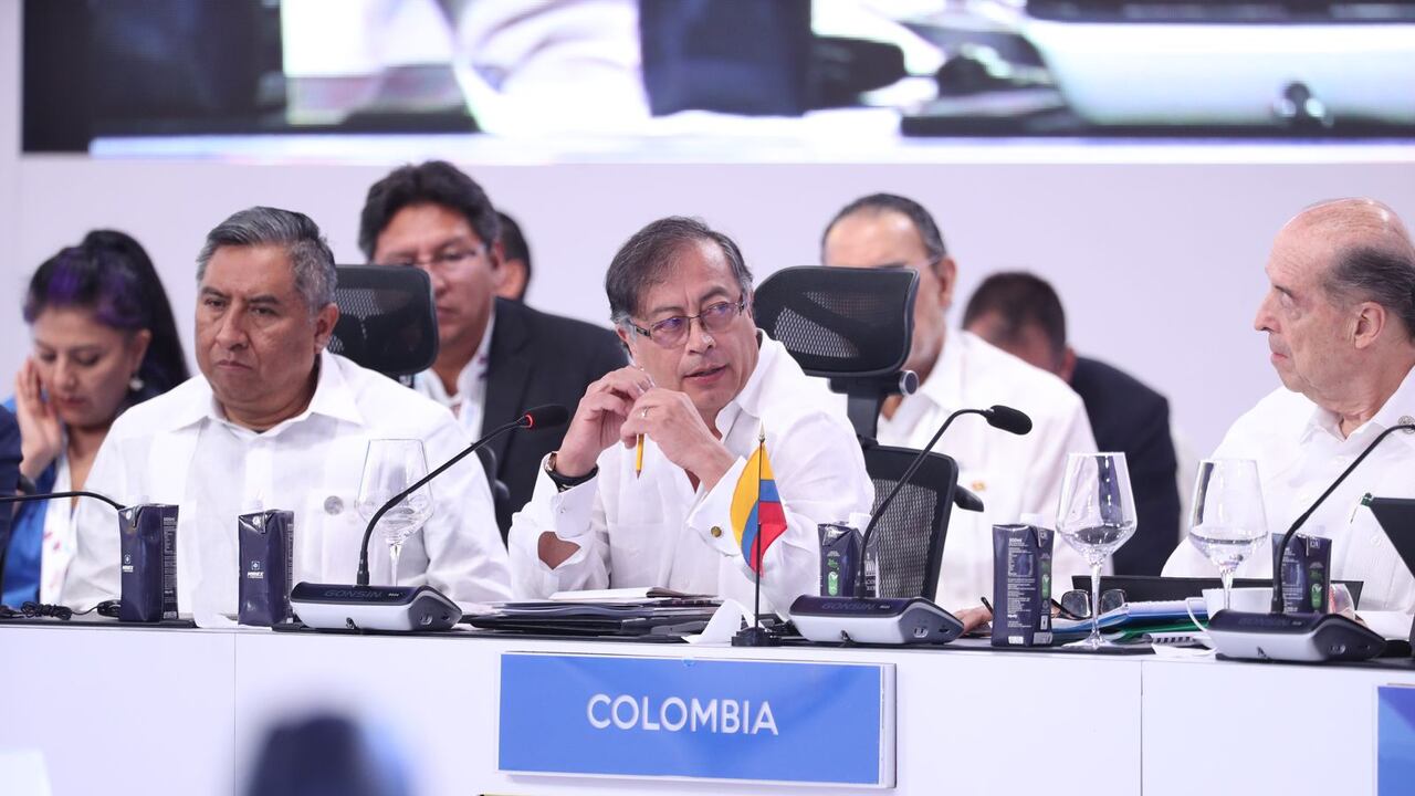 El Presidente Gustavo Petro en la VII Cumbre de Jefes de Estado y de Gobierno de la Comunidad de Estados Latinoamericanos y Caribeños (Celac).