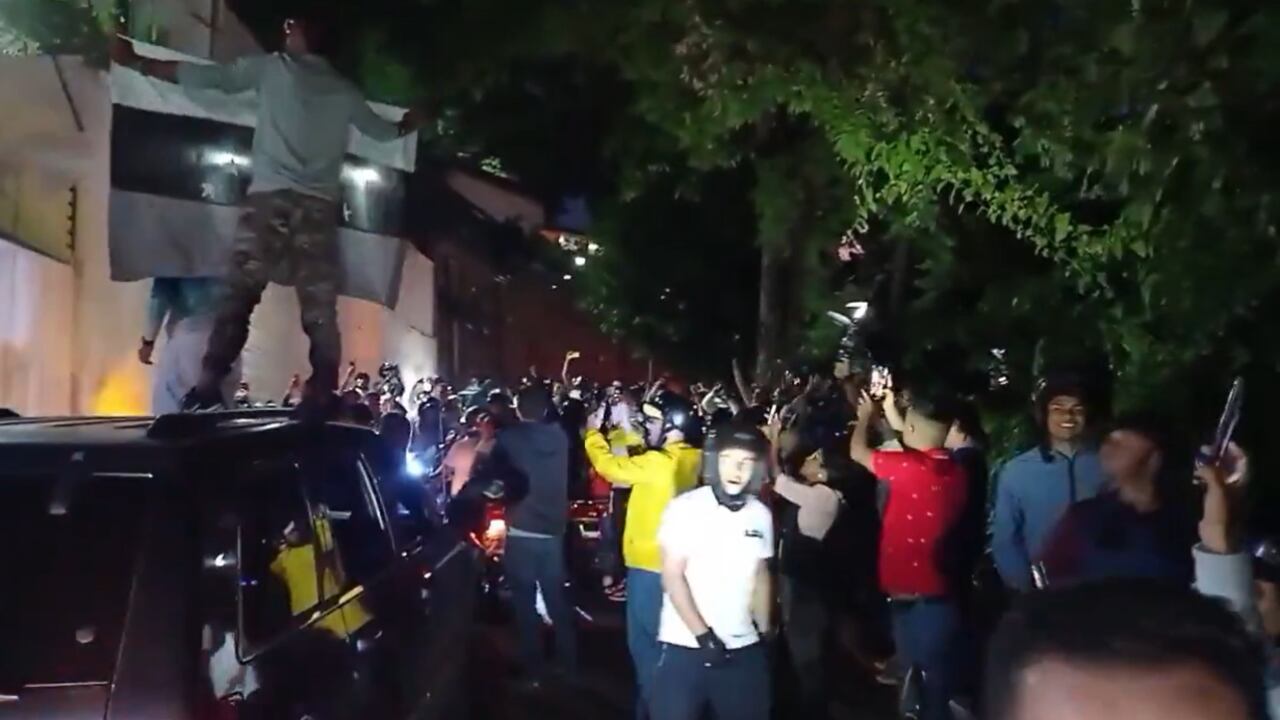 La situación es tensa en Venezuela.