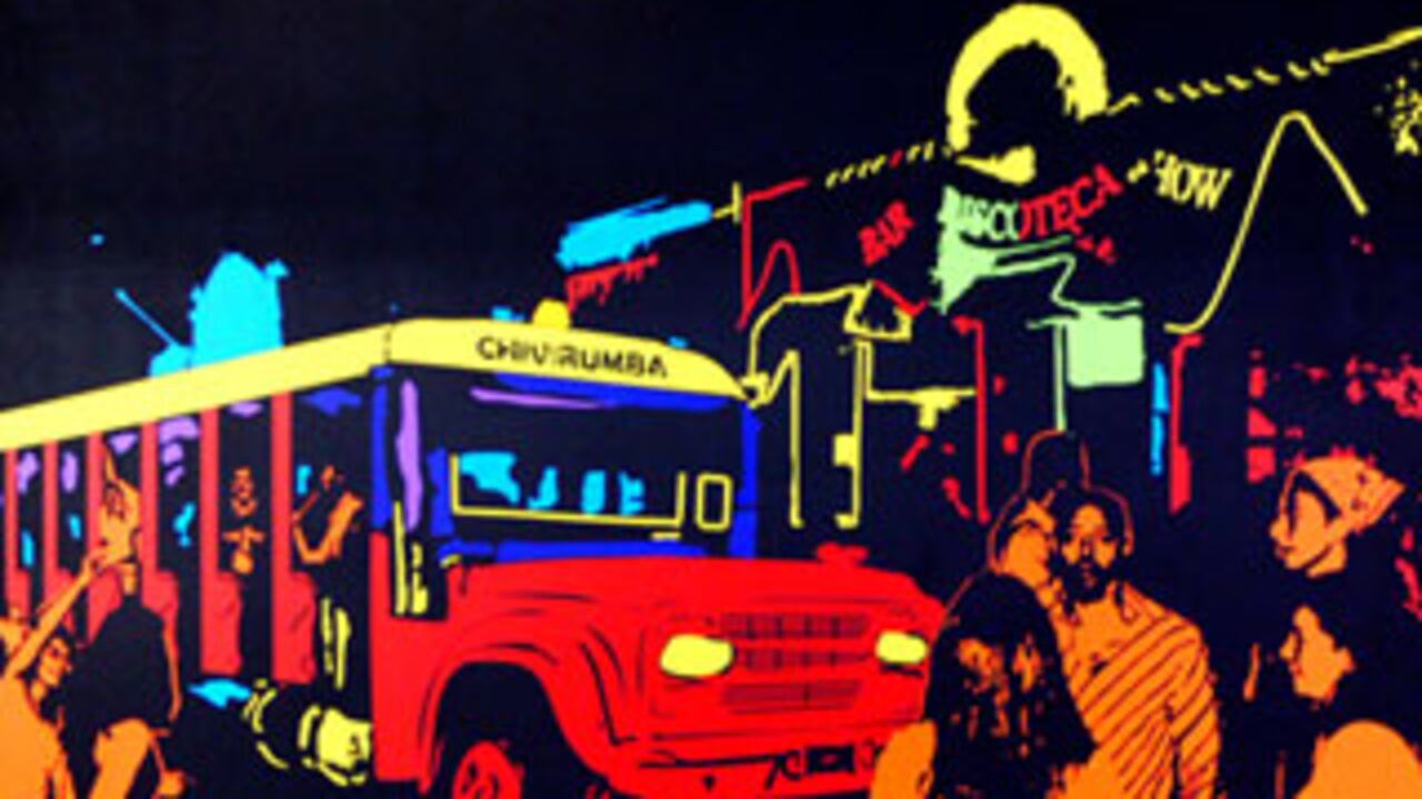 Detalle de una muestra en la Cámara de Comercio.