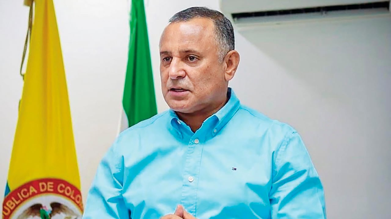 James Padilla, alcalde de Armenia.