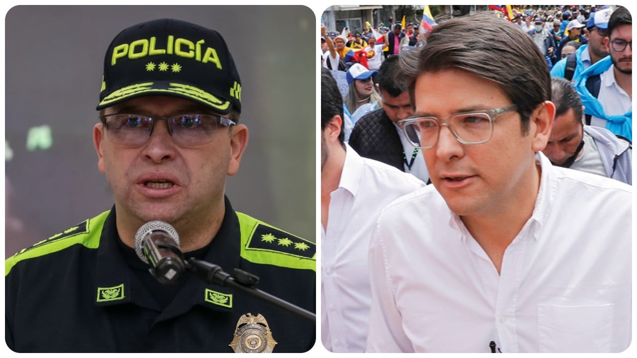 El exdirector de la Policía Nacional, general Carlos Fernando Triana, se refirió al caso del magnicidio de Miguel Uribe Turbay.