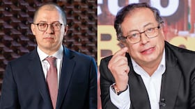 Petro había señalado en X que Barbosa “no renuncia porque las evidencias de narco corrupción son enormes"