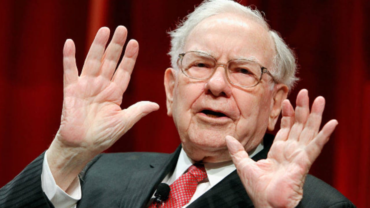 Foto: Warren Buffet/Getty