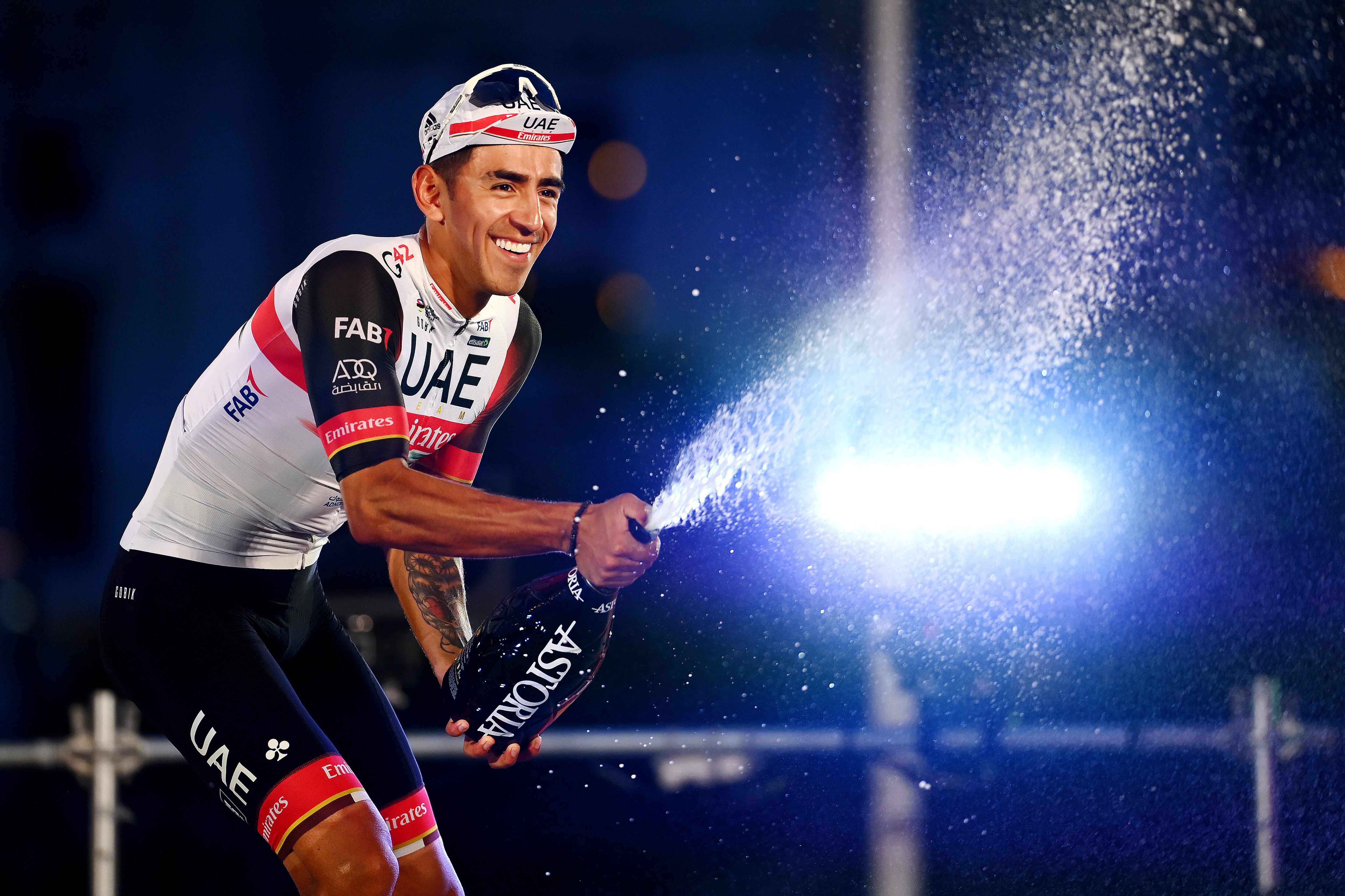 El colombiano se hizo con la última etapa de la Vuelta a España.