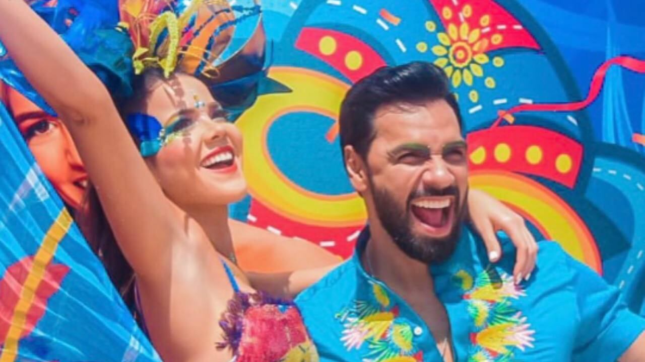 Salomón Bustamante y Laura de León quedaron como foco de reacciones en redes sociales.