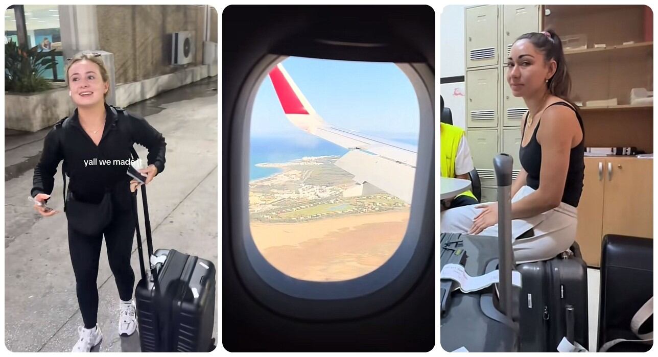 Las mujeres tuvieron que enfrentar muchos obstáculos para llegar a su destino