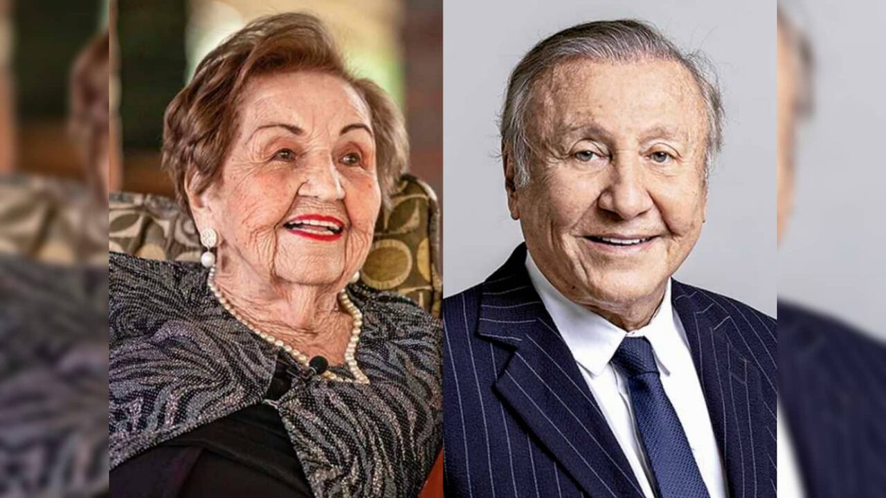 Cecilia Suárez de Hernández sueña con que su hijo sea presidente de Colombia.