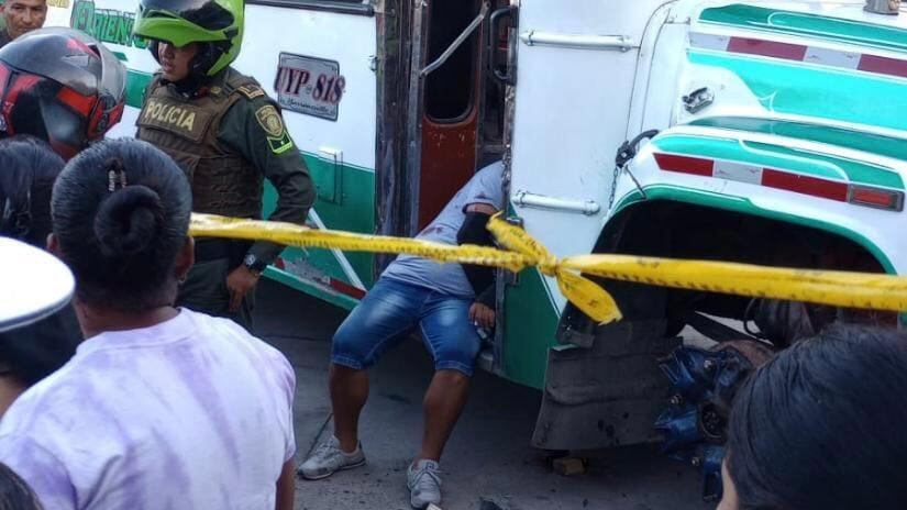 La víctima fue un hombre de 39 años atacado por dos hombres en moto.
