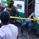 La víctima fue un hombre de 39 años atacado por dos hombres en moto.