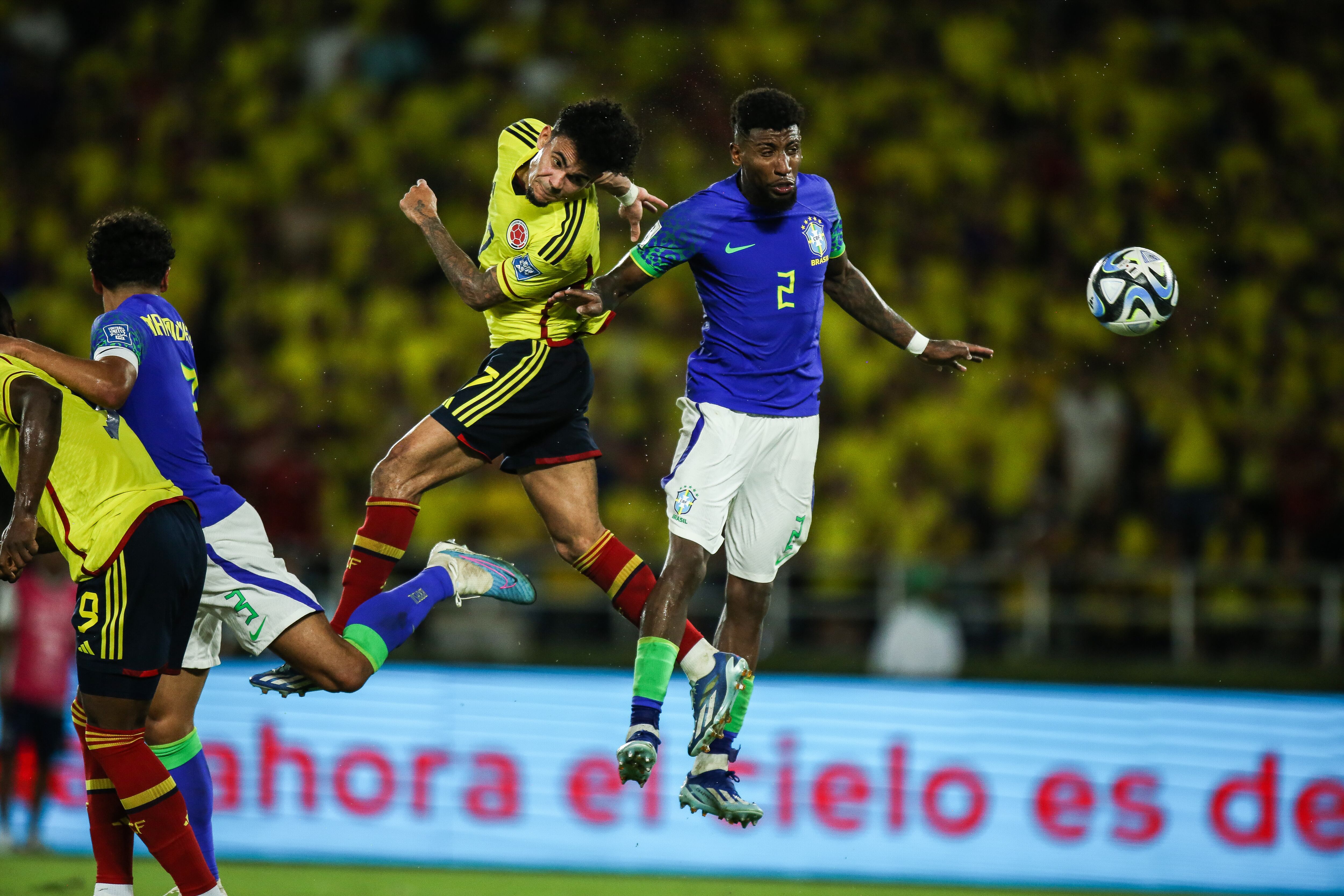Partido Colombia vs Brasil en Estadio Metropolitano de Barranquilla
