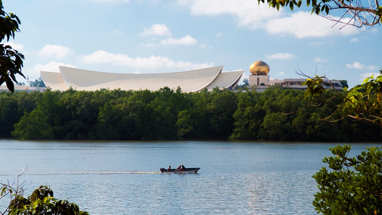 Palacio del Sultán de Brunéi.