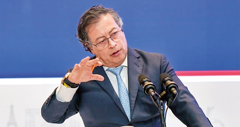 Gustavo PetroEl presidente fue chuzado cuando era senador