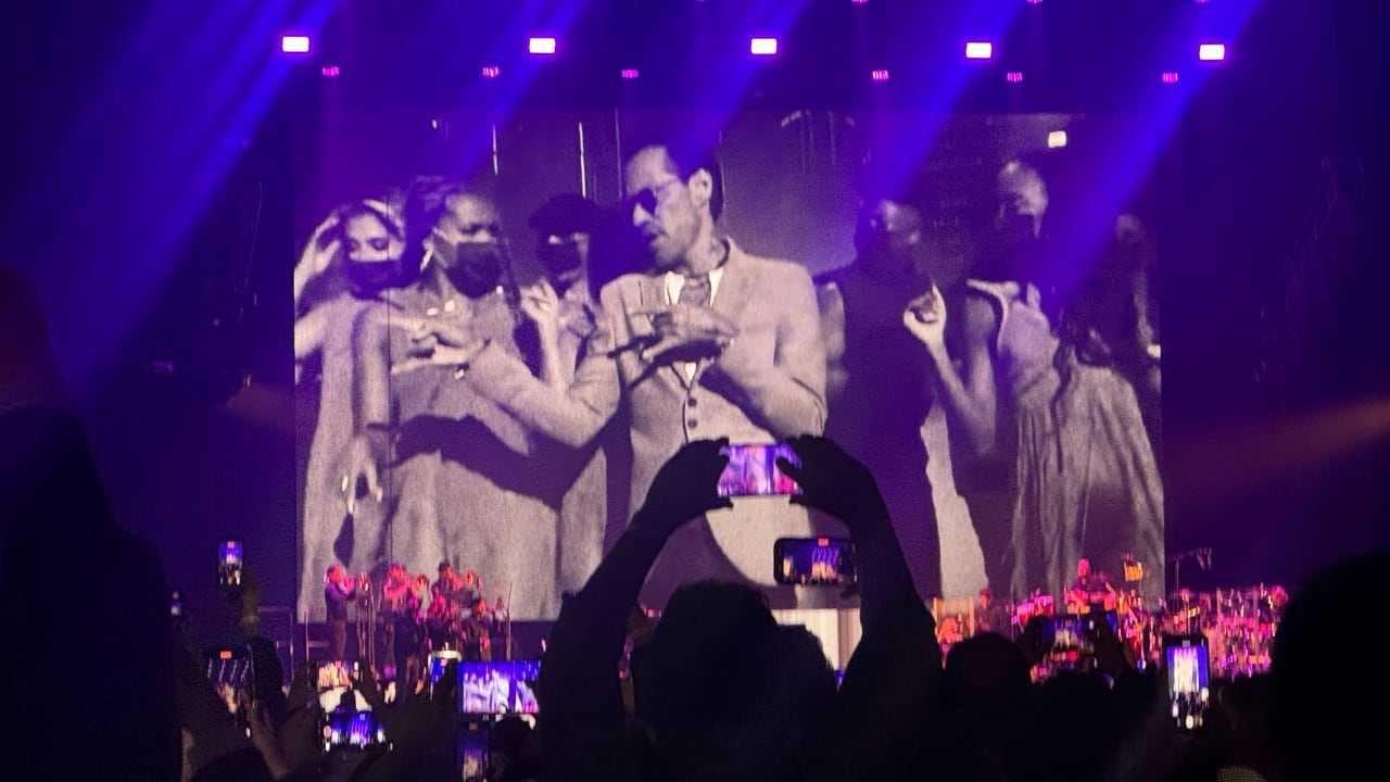 El cantante puertorriqueño brilló con su último concierto en Bogotá.