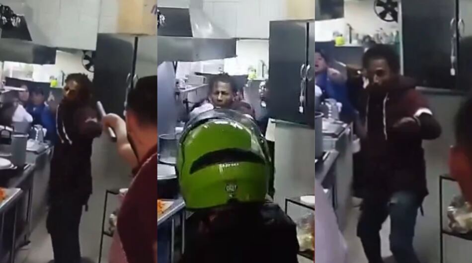 Terror en Cali por hombre que tomó a dos mujeres de rehén en un centro comercial.