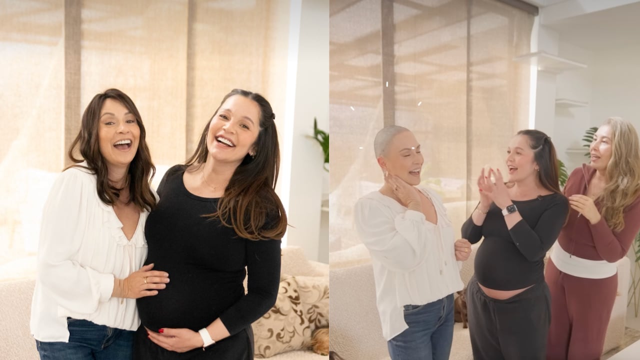 Lina Tejeiro reaccionó a que su mánager se quitara el cabello por las quimioterapias.