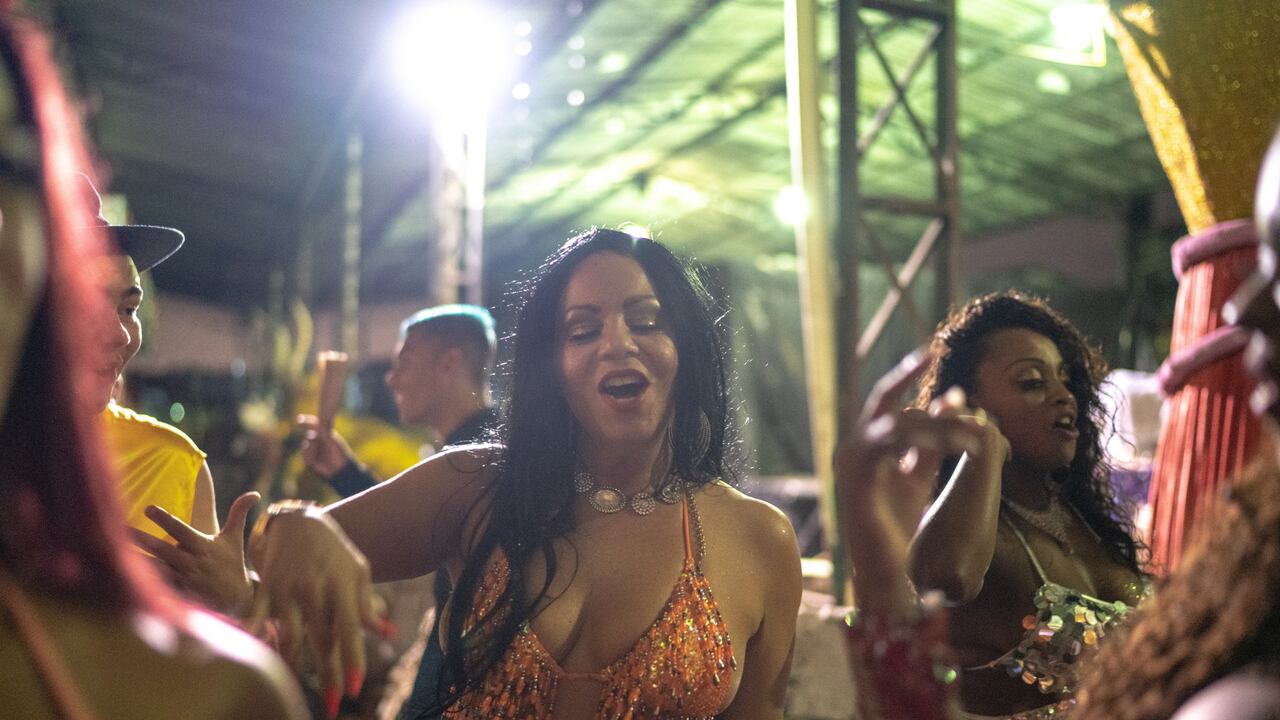 Fiesta en Río de Janeiro
