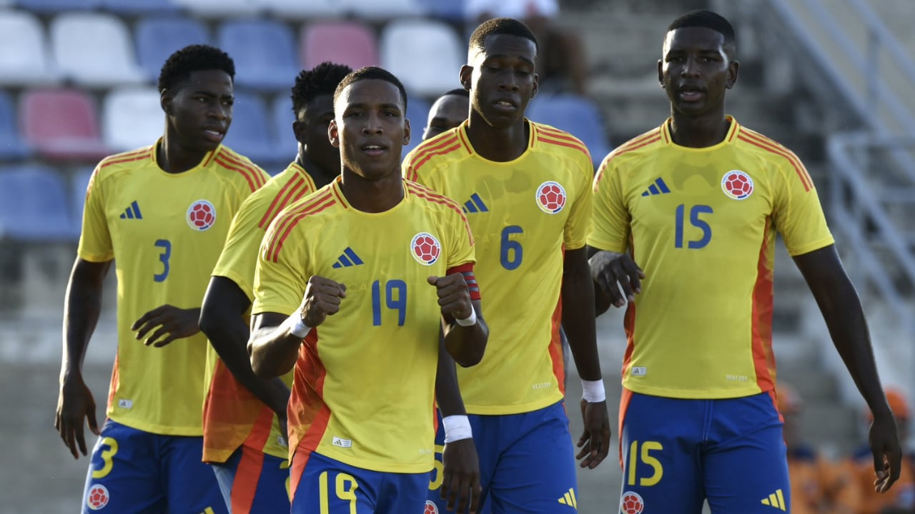 Selección Colombia Sub-20 afronta el Sudamericano en busca de un cupo al Mundial