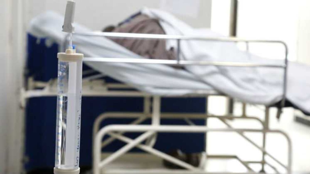 es un hospital con capacidad para 20 camas hospitalarias.