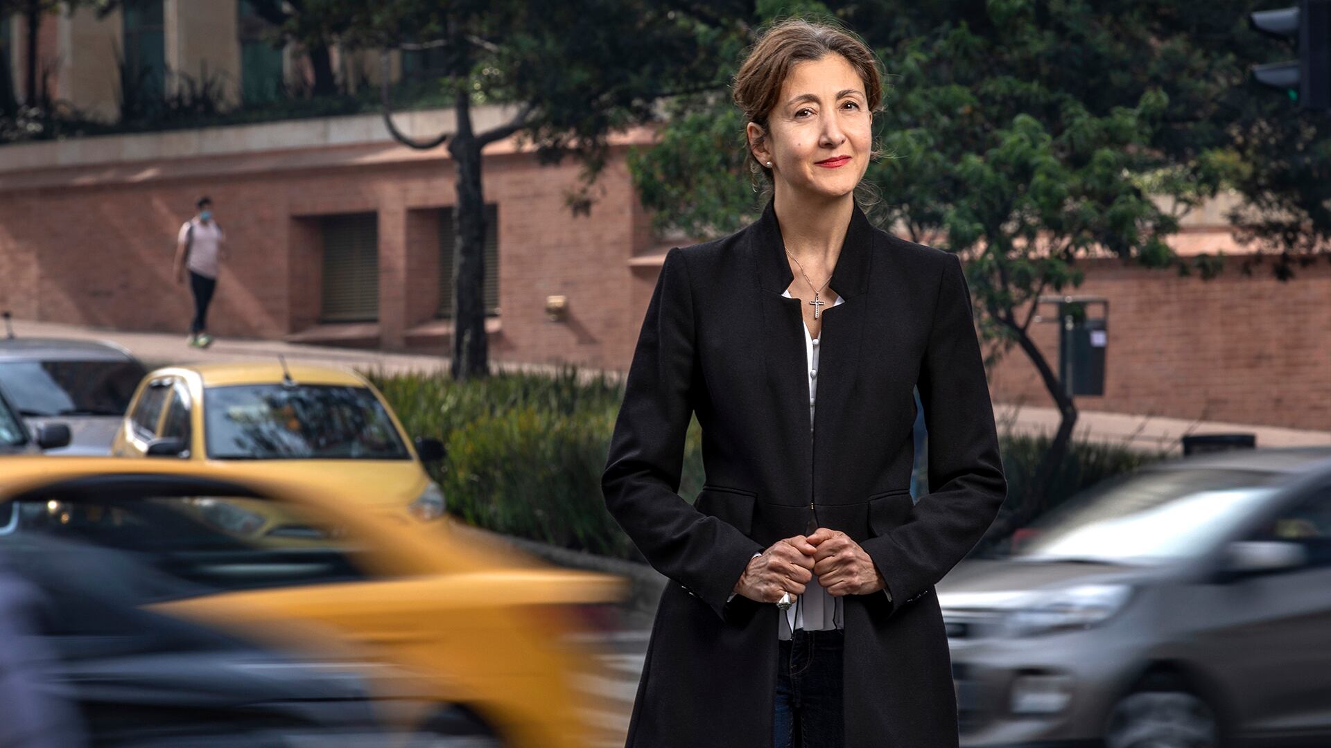 Ingrid Betancourt, excandidata presidencial